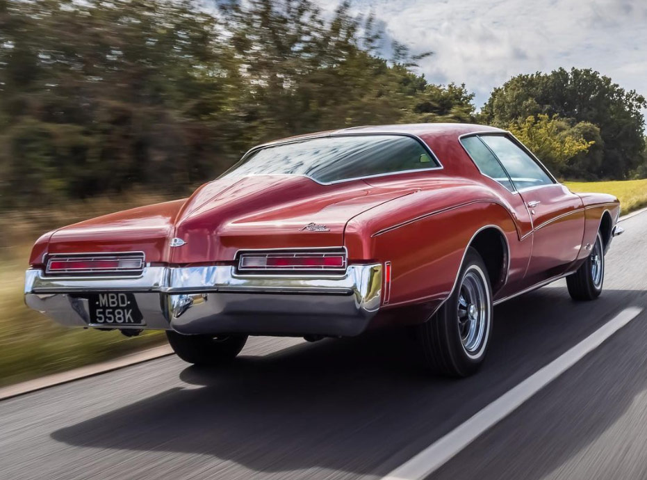 1971 Buick Riviera for hire