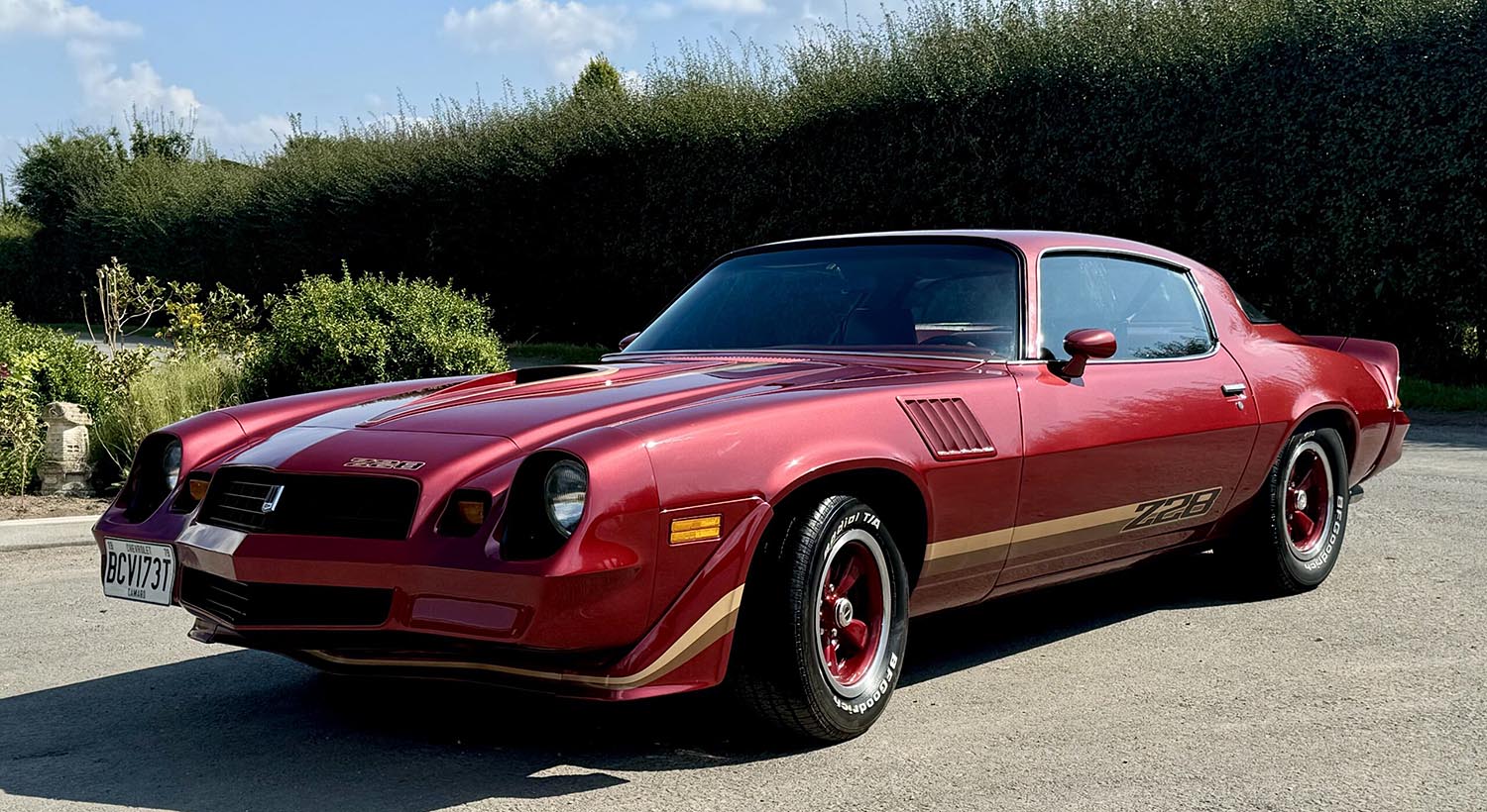 1979 Chevrolet Camaro for hire