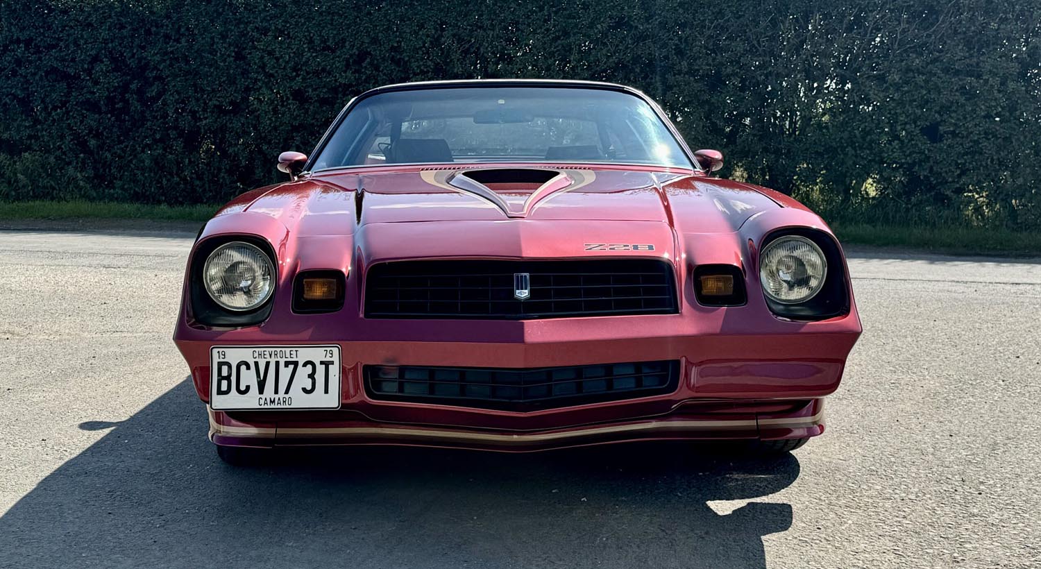 1979 Chevrolet Camaro for hire