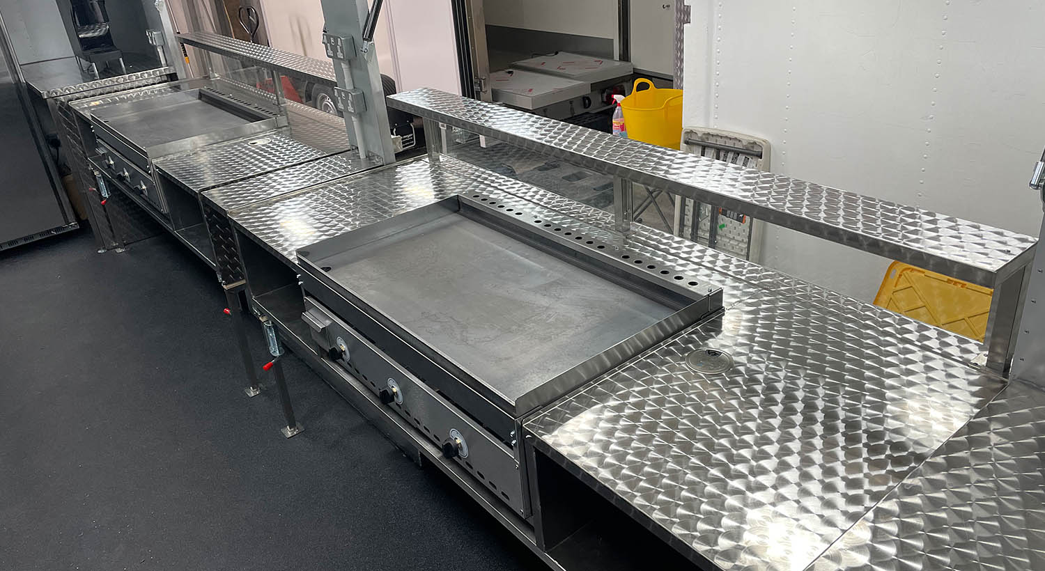 Airstream Food Trailer for hire