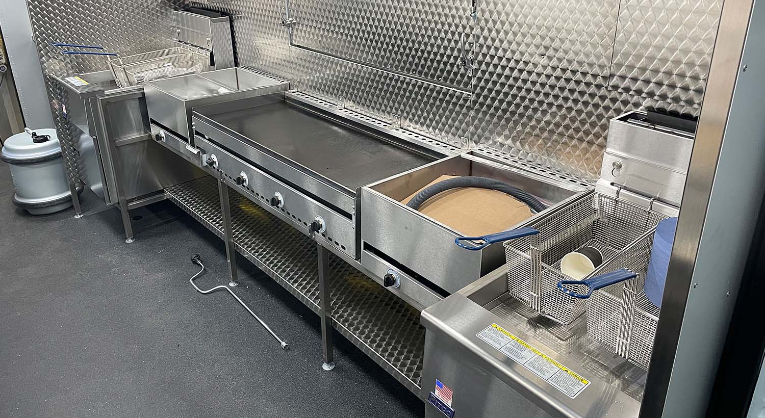 Airstream Food Trailer for hire