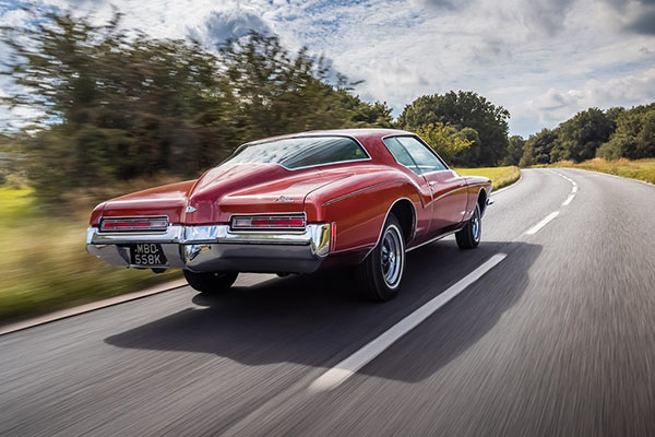 1972 Buick Riviera for hire