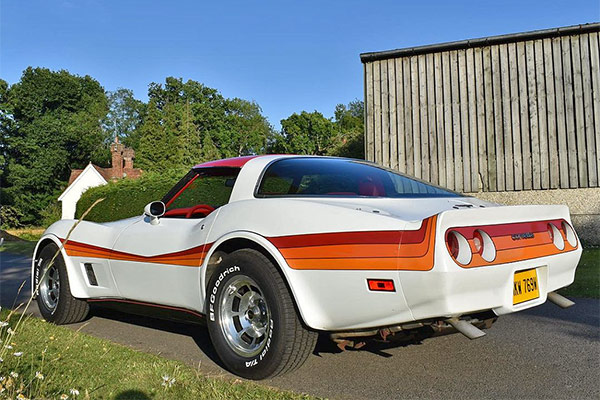 1981 Corvette for hire